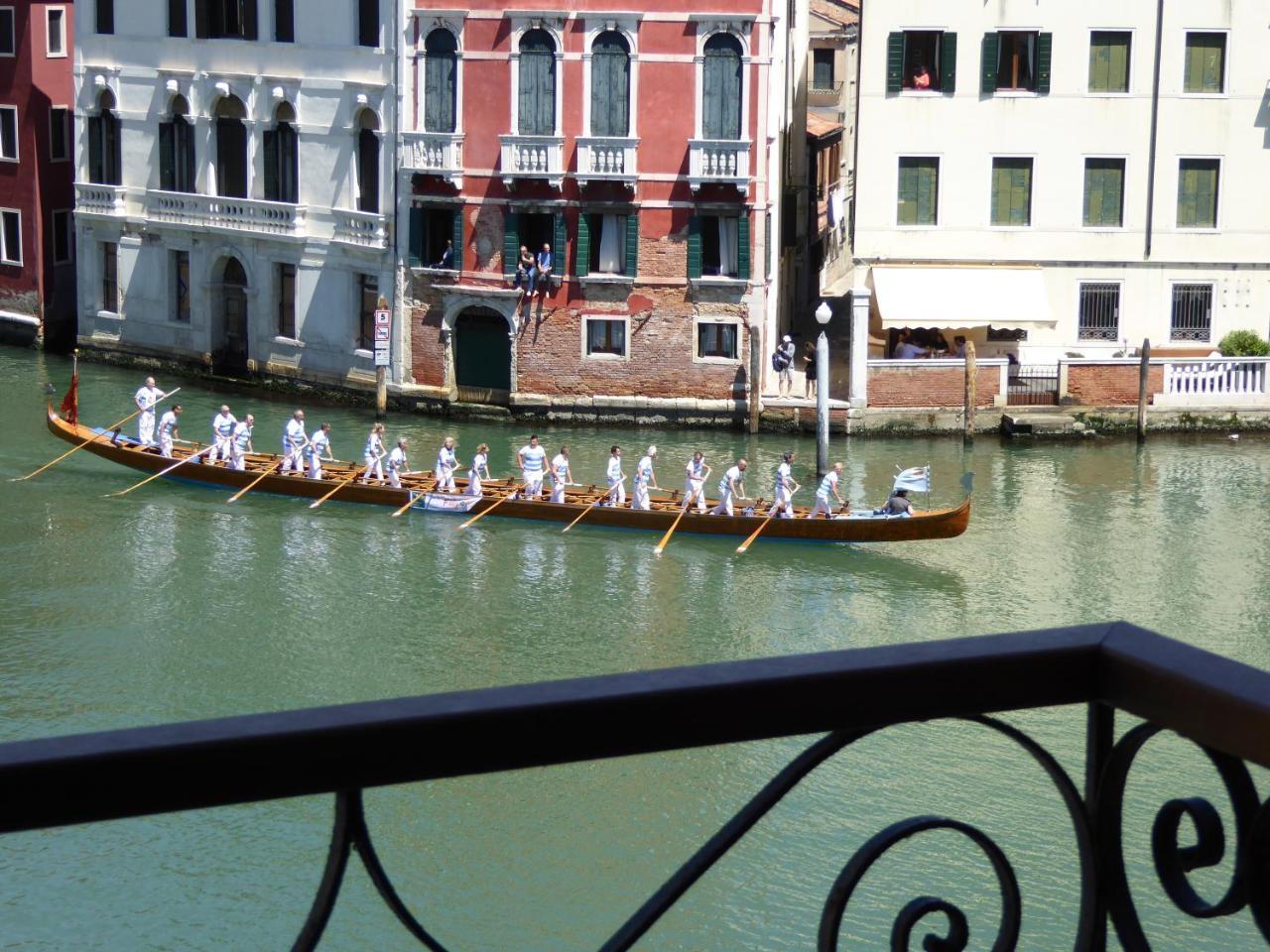 B&B Vista Sul Canal Grande Venice Exterior photo