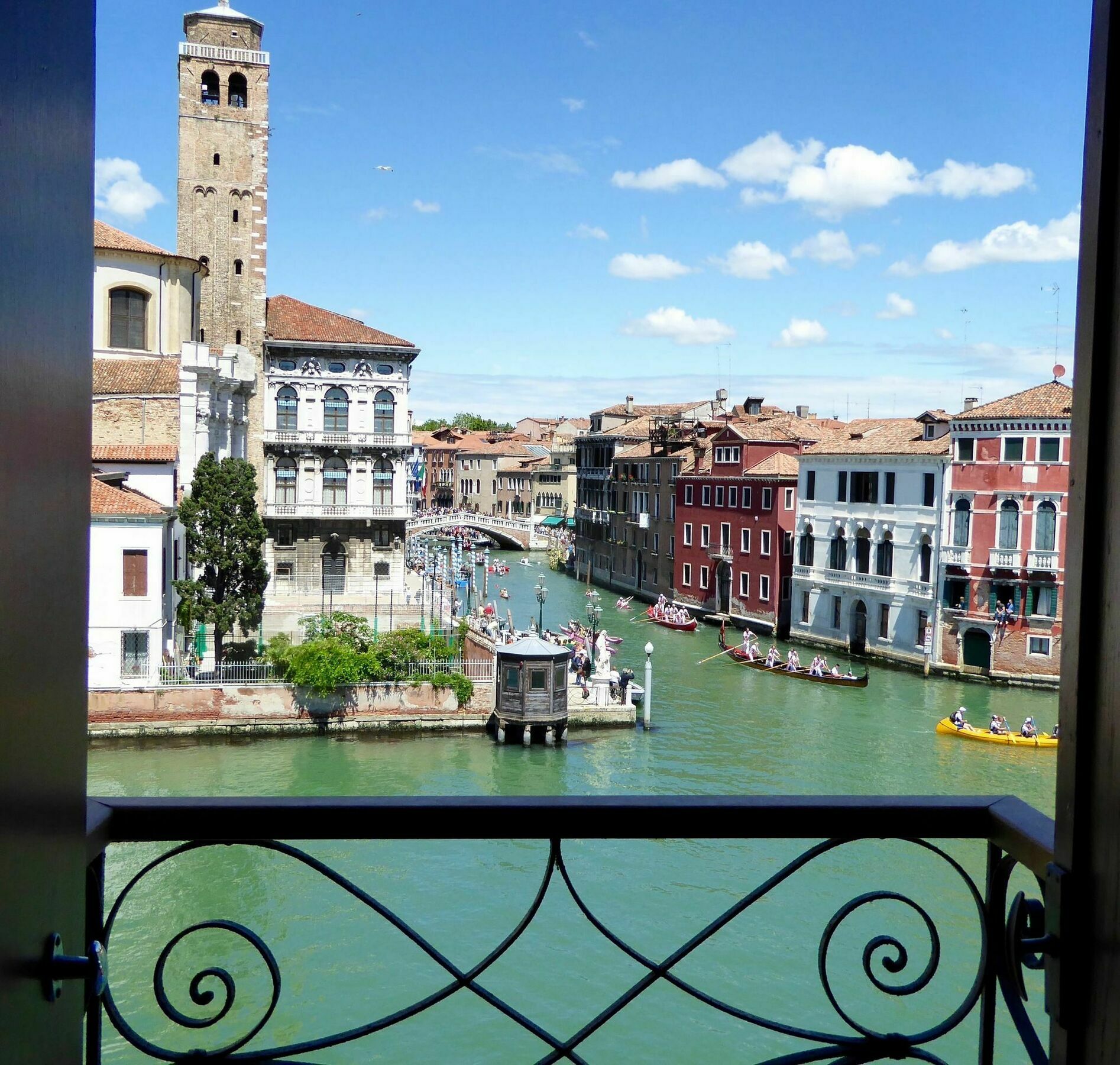 B&B Vista Sul Canal Grande Venice Exterior photo